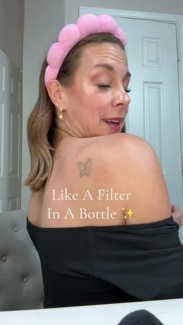 Although this didn’t cover my tattoo… I still LOVE the product. It’s like a filter for your body. The confidence this gives you is 10/10 AMAZING! 