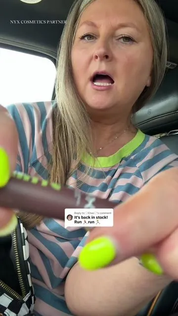 Replying to @♡Chas♡ @NYX Professional Makeup  Toasty Taupe is BACK in stock, besties! 🔥 This shade sold out crazy fast when the NYX Fat Matte dropped, and I’m so happy it’s finally here again. Creamy, blurring, long-wearing matte that looks amazing on thin lips ✨ #NYXCosmeticsPartner #ThinLipBestieApproved #FatMatteLipstick #ToastyTaupe #LongWearLip