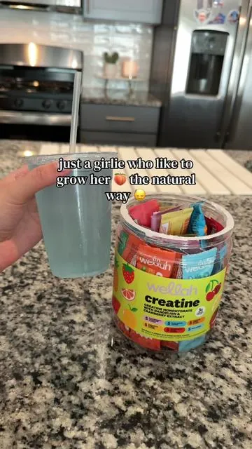 #creatine #wellah #wellahcreatine #creatinepowder 