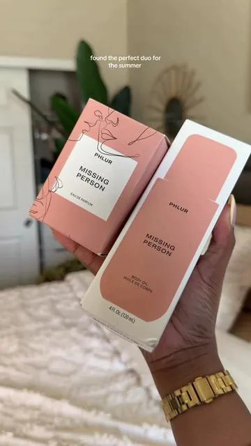 Body oil and the spray #phlurfragrance #perfumetiktok 