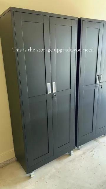 garage storage cabinet metal storage cabinet heavy duty steel cabinet garage organization storage cabinet with wheels locking storage cabinet tool storage cabinet adjustable shelves garage organizer tall storage cabinet rolling tool cabinet #garagestorage #garageorganization #storagesolutions #toolorganization #homestorage 