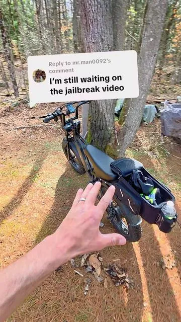 Replying to @mr.man0092 How to Unlock the Hieha electric bike  tags: electric bike Emoto Ebike bicycle unlock Ebike remove limiter class 2 class 3  #ebike #ebikelife #electricbike #tiktokshopcreatorpicks #hieha 