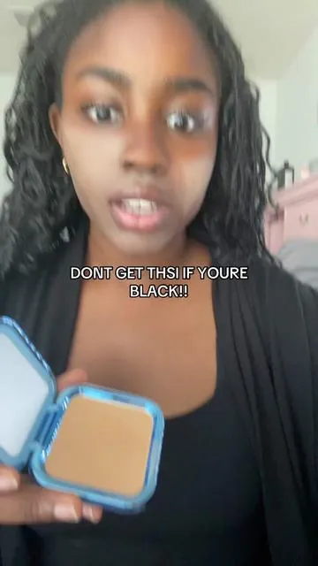 Don’t get this if you’re brown-dark skin #foundation #makeup #beauty #powderfoundation 