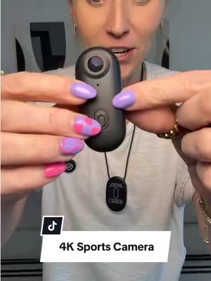 Filming all of our vacations coming up, hands free with this thing #underwatercamera #thumbcamera #actioncamera #vloggingcamera #tiktokshopcreatorpicks 