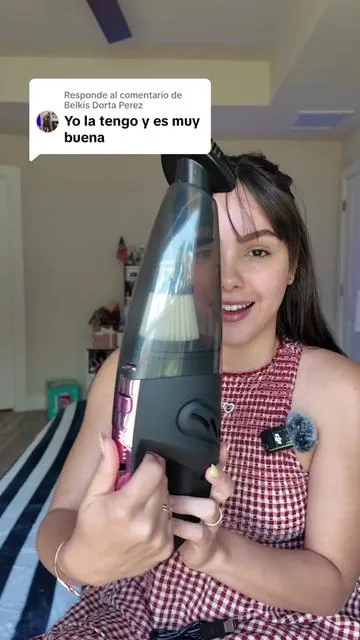 Respuesta a @Belkis Dorta Perez #aspiradoraportatil #aspiradoradecarro #vacuumcleaner #carvacuumcleaner 