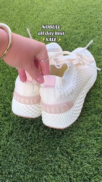 NOBULL allday knit sneaker sale ✨ #nobull #nobullsneakers #alldayknit #womenssneakers #tiktokshopcreatorpicks