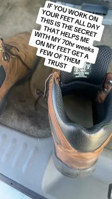 WORK ALL DAY ON YOUR FEET PICK SOME OF THESE UP !!