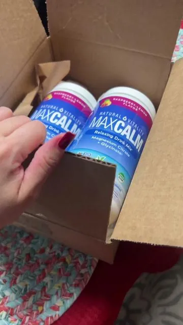 Magnesio de Calm paquete de 2 botes #TikTokshoprestock #AprilRestock #TikTokShopCreatorPicks #magnesium 