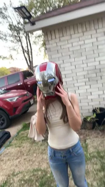 #tiktokshop #ironmask #helmets #marvelstudio #fyp 