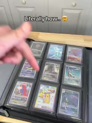 This is crazy! #pokemoncards #pokemon #tiktokshopcreatorpicks #collection #collector 
