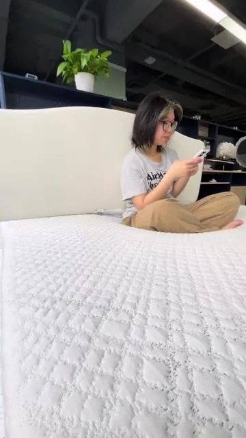 This slide-under-mattress headboard is. Exceptionally brilliant!!!!!easy to set up,machine wasable cover,adjustable,comfortable and the best part affordable #pinmoco #headboard #cozyathome #bedroom #boucle 