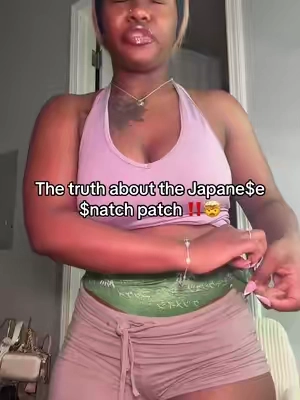 I’m about to be SNATCHED for the summer #japanese #detox #bloating #depuff #bloatingrelief 