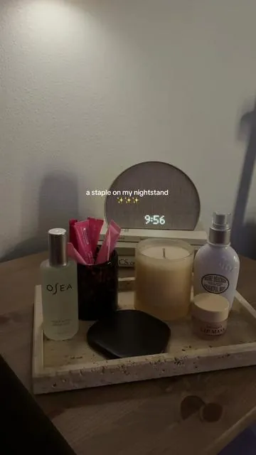 night time essential👏🏼✨☁️ @OSEA Malibu #osea #oseamalibu #sleep #bedtime #vagusnervepillowmist 