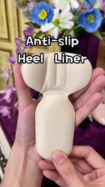 Thick soft foam! Cushion & protect your heels! 🥰🥰 #BlisterPrevention #HeelProtection #forwomen #FootCare#highheelslover 
