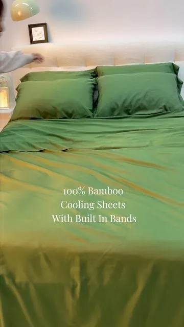 #springglowup #bamboosheets #bamboo #sheetset #sheet 