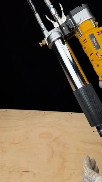 This cordless grease gun is finally back in stock!#greasegun #constructiontools #weeklydeals #dewalt #mechanictools 