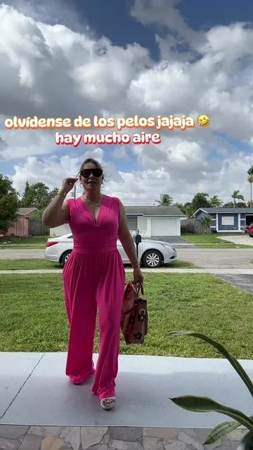 Women's Plain Ruched Deep V Neck Ribbed Jumpsuit, Elegant Sleeveless Wide Leg Jumpsuit for Summer, Ladies Clothes for Beach Holiday Vacation #Tiktokshopstockup #Tiktokshopmothersday #romperstyle #jumpsuit #overallsoutfits 