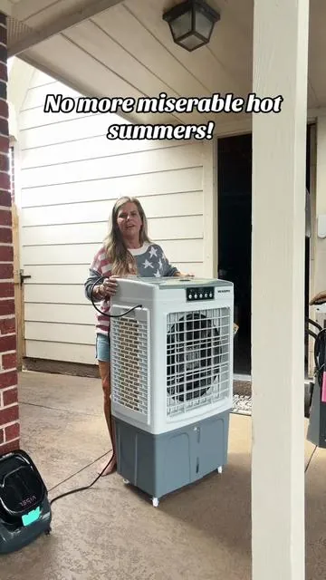 #hotsummernights #swampcooler #cooler #summermusthaves #tiktokshopmothersday 