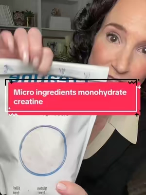 Micro Ingredients creatine is pure creatine monohydrate with no fillers, no added ingredients, and 5 grams per serving. Great for strength, muscle support, recovery, and daily wellness for women over 40. @Micro Ingredients  #tiktokshopcreatorpicks #microingredients #creatinemonohydrate #creatineforwomen #womenswellness