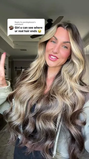 Replying to @pandapleaze  no extensions, but I love the compliment & it never gets old 🥹 sharing again how I transformed the life out of my hair. I use to have broomstick ends & these products quadrupled the amount of hair I’ve ever had. 🌱  #hairgrowth #hair #haircare #longhair 
