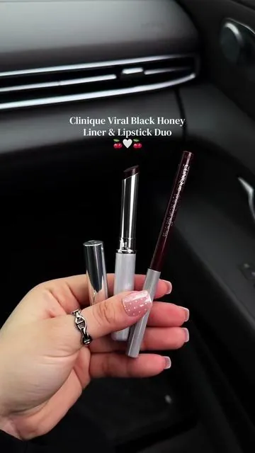 #clinique #blackhoney #lipcombo 