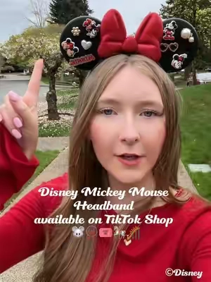 ✨🎡❤️Disney headbands are available on TikTok shop now! #crocs #disney #fyp #headband #newarrivals 