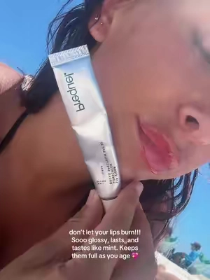 Never forget lip SPF#lipcombo #lipspf #fulllips 