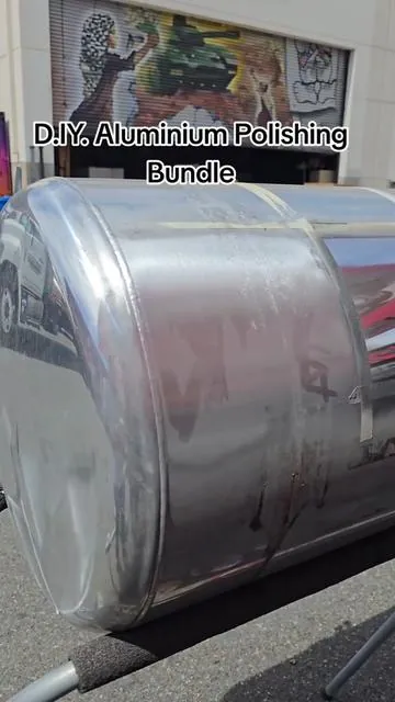 Upgrade your polishing game with a complete system designed to actually deliver results—not guesswork. The 12-ply DIY bundle takes things further by giving you a true 3-step process built for both aluminum and stainless steel. Each bundle combines airway buffing wheels with the exact compounds needed to cut, color, and finish—so you’re not wasting time figuring out what works together! Polisher: @kjoy_polishing @Renegade Products USA @renegadedetailinglife #metalpolishing #metalwork #smallbusinesstiktok #metalpolisher #aluminumpolishing 