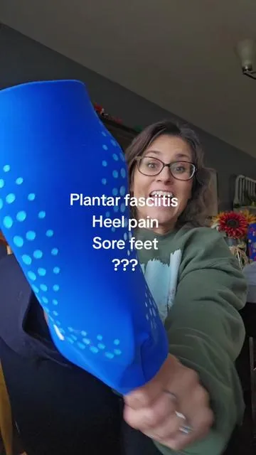 #heelpain #plantarfasciitisrelief #icepack @Fitomo 
