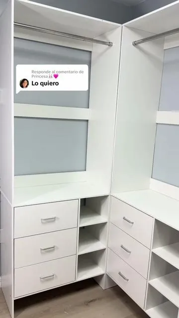 Respuesta a @Princesa🐰🩷 closetorganizer #closetgoals #organizacion #organizar #storageideas #homeorganization 