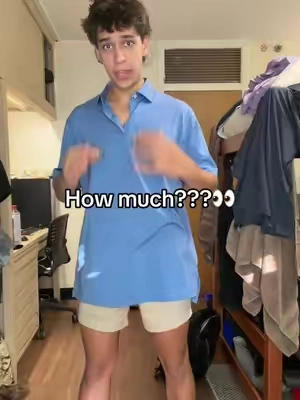 the price is too crazy 😭#golf #poloshirt #mensclothing #work #fyp 