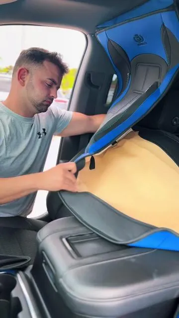Forros de asiento de carro , muy buenos y económicos en tiktokshop 