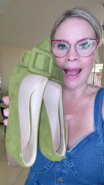Unos zapatos diferente de calidad muy bonitos y no me molestan para nada #zapatosparamujer #pointeshoes #tiktokshopmothersday #tiktokshopcreatorpicks 