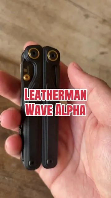 Leatherman Tools! Wave Alpha 18 in 1 multitool #leatherman #multitools #tiktokshop #edcgear #tools 