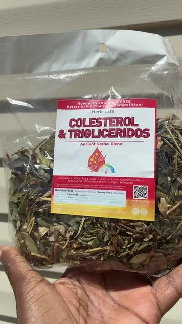 #tea #herbal #cholesterol #tiktokshopspringglowup #tiktokshopstarterpicks 