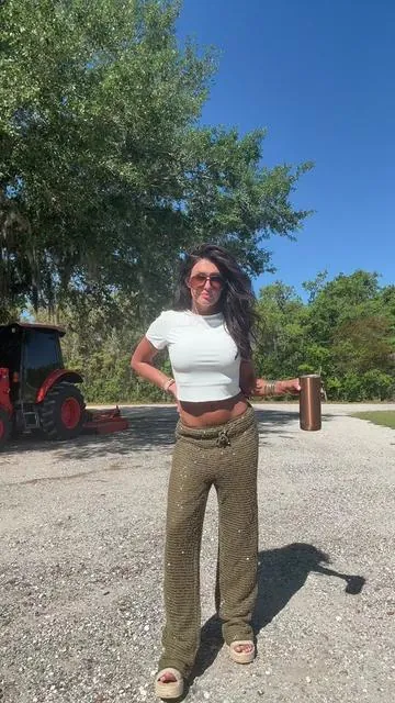 Wear the funky pants 