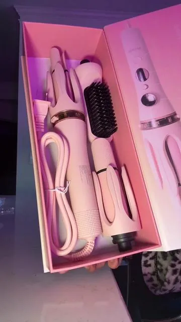 💇‍♀️Game Changerr!! #automaticcurlingiron #fyp #fyp≥ #foryoupage #unboxingvideo 