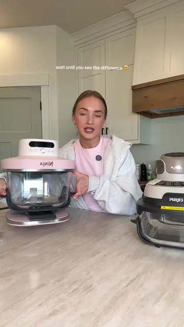The ninja crispi pro makes cooking so much easier. And prettier 🎀  #airfryer #ninjacrispi #ninjacrispipro #tiktokshopmothersday 