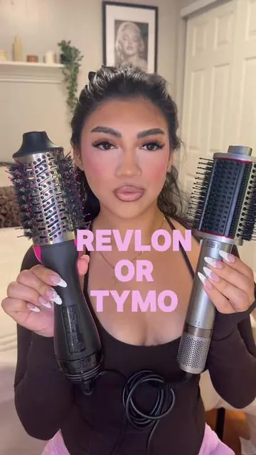 no noise, no burning. PERFECT blowout 😩🎀 @TYMO BEAUTY US   #tymoairbursh #TYMOSBD #TYMOSUPERBRANDDAY #tymobeauty #CurlsTYMO