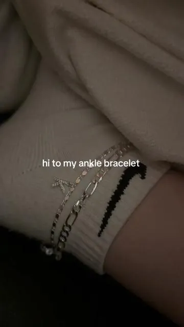 #feet #fyp #anklebracelet #4u 