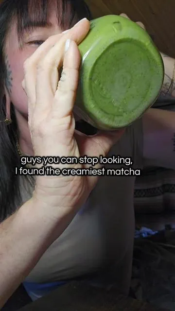 10/10 absolutely delicious matcha flavor combo #matchatok #tiktokshopcreatorpicks #matchaathome #ujimatcha #matchalatte 