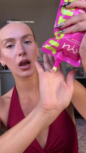 @NYX Professional Makeup lotion??? #nyxcosmetics #nyxcosmeticspartner  #lotion 