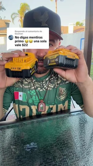 Respuesta a @Guzman #dewaltbattery #dewaltools #viraltiktok #viralviddeo #fypシ゚viral 