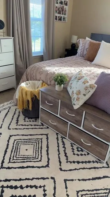 #budgetfriendly #storagesolution #closetorganization #smallspace #dresser 