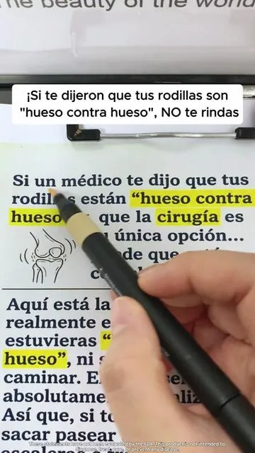 ¿Te dijeron que tus rodillas están "hueso con hueso"? 🛑 ¡No pierdas la esperanza! Si todavía puedes caminar, tienes cartílago que proteger. 🦴✨ Dale a tus rodillas la nutrición que piden a gritos con UBIOSKA. Su fórmula europea de acción tópica lleva glucosamina, condroitina y ácido hialurónico directo al grano, sin pasar por tu estómago para un alivio más rápido. 🌿💪 No aceptes una vida con dolor. Haz clic en el carrito naranja 🛒, llévate tus 3 tubos y vuelve a disfrutar de tu rutina. 👇#ubioska #Painrelief #jointrepair #kneepainrelief #worldcup2026 