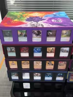 Hold up…this MTG box is wild ✅🔥#storagebox #kabinka #mtgcommander #tcgcommunity #mtgtiktok #giftguide 