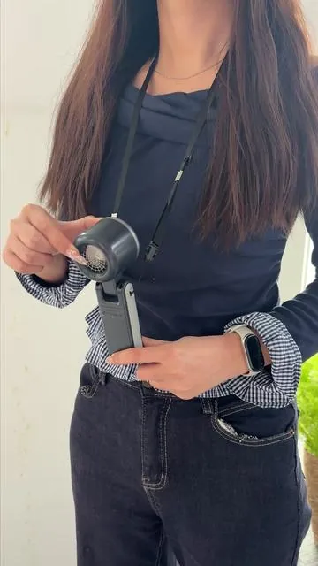 Texas, California, Florida… ¡ya sabéis que este calor no es ninguna broma! 🥵#tiendatiktok #portatil #ventiladormini #westdeer#TikTokShopSpringGlowUp