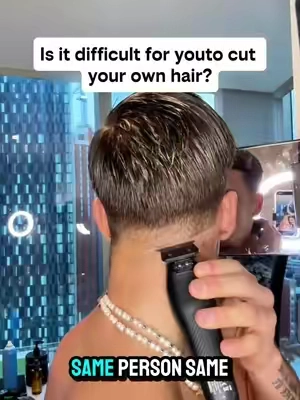 This also comes with a digital guide to how to cut your own hair if you’re wanting to start! #360mirror #the360mirror #cutyourownhair#mirror #selfhaircut 