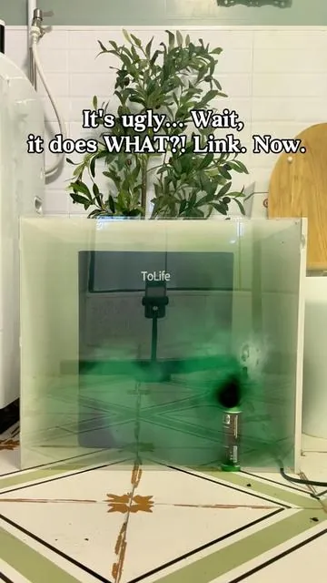It’s ugly… Wait, it does WHAT?! Link.Now.#Airpurifier #infection #Health 