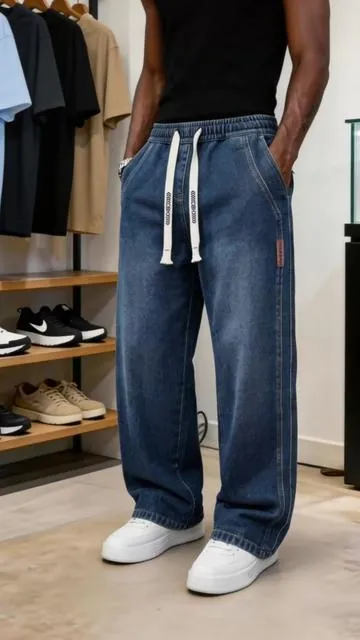 Classic Denim with Modern Comfort - Men' s Casual Jeans You' I| Love#mensfashion #pants #outfit 